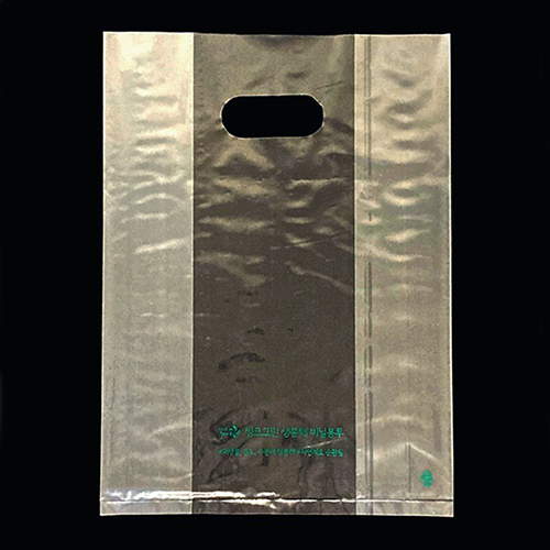  생분해 친환경 비닐봉투싱크그린 투명비닐봉투5가지사이즈판매단위-100장-1box