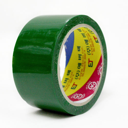 녹색 테이프 (폭)5cm x(길이)40m[1box-50ea]